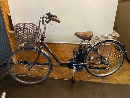 【電動アシスト自転車】パナソニック　VIVI SX 26インチ　ブラウン