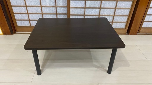 ローテーブル 黒 ニトリ