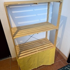 木製ラック
