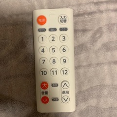 ドウシシャ　19インチ液晶テレビ　2018年の画像