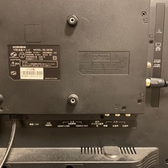 ドウシシャ　19インチ液晶テレビ　2018年の画像