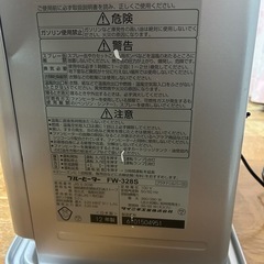 2台石油ファンヒーターの画像