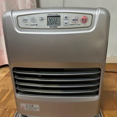 2台石油ファンヒーターの画像