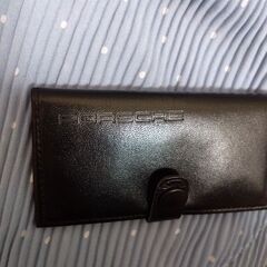 ポルシェPorscheノベルティキーケースブラックの画像