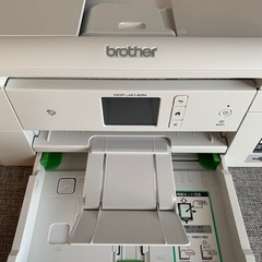 【訳あり】brother プリンター　ホワイト