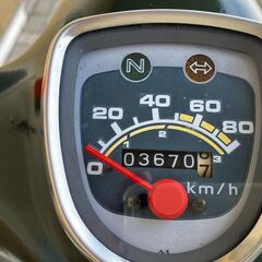 奇跡の個体！　希少車　スーパーカブC７０　実走3700km! 　こんな個体は２度と出て来ない！！の画像