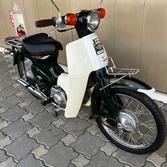 奇跡の個体！　希少車　スーパーカブC７０　実走3700km! 　こんな個体は２度と出て来ない！！の画像