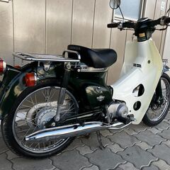奇跡の個体！　希少車　スーパーカブC７０　実走3700km! 　こんな個体は２度と出て来ない！！の画像