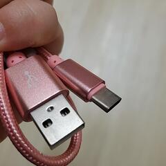 typecケーブル☆充電ケーブル★アンドロイドの画像
