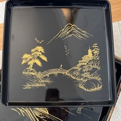 冠婚葬祭　お膳15枚の画像