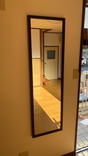 壁掛け全身鏡 姿見