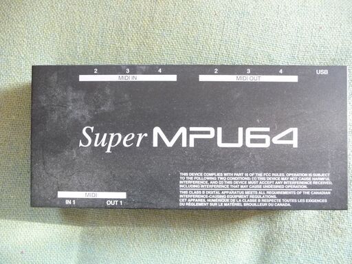 ＭＩＤＩ　ＲＯＬＡＮＤ　　ＳＵＰＥＲ　ＭＰＵ６４
