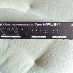 ＭＩＤＩ　ＲＯＬＡＮＤ　　ＳＵＰＥＲ　ＭＰＵ６４の画像
