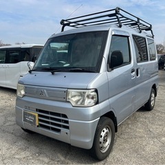 【支払総額10.8万円】激安軽バン h24年式ミニキャブバン 車...
