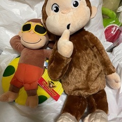 おさるのジョージ2点