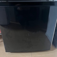 シャープ SHARP 冷蔵庫（137L・つけかえどっちもドア） 黒系 SJ-14の画像