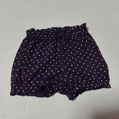 サイズ80　短パン(GAP)　レギンス(UNIQLO)　3点セットの画像