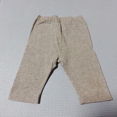 サイズ80　短パン(GAP)　レギンス(UNIQLO)　3点セットの画像