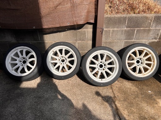 5ZIGEN インペリオRS1 17インチ 10J+12