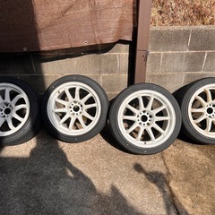 5ZIGEN インペリオRS1 17インチ 10J+12