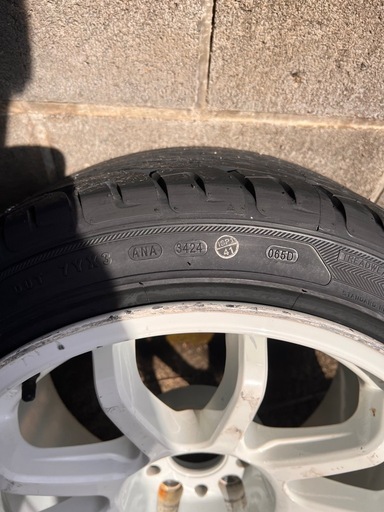 5ZIGEN インペリオRS1 17インチ 10J+12