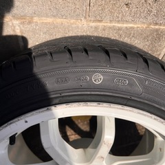 5ZIGEN インペリオRS1 17インチ 10J+12の画像