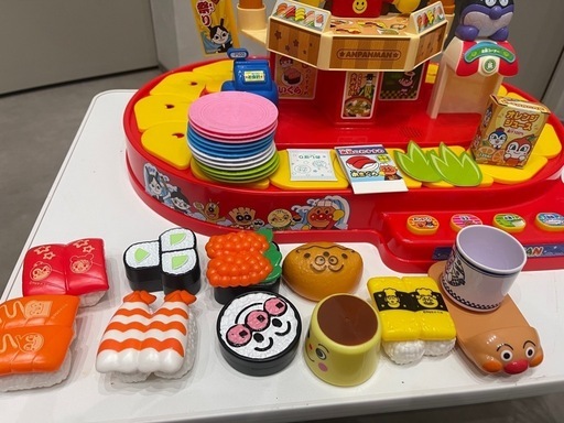 アンパンマン おすしい~っぱい! アンパンマンDX回転ずしセット