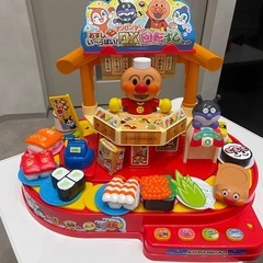 アンパンマン おすしい~っぱい! アンパンマンDX回転ずしセットの画像