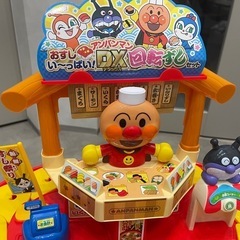 アンパンマン おすしい~っぱい! アンパンマンDX回転ずしセットの画像