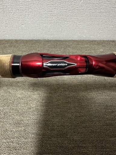最終値下げ　スコーピオン  1652r-2 ポイズングロリアス　シマノ　ジャッカル　バスロッド　バス釣り　ブラックバス　竿袋あり