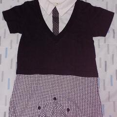 (取引中)式服ロンパース８０cm②の画像