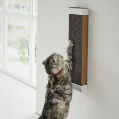 石こうボード壁対応ウォール猫用爪とぎホルダー タワー  Tower