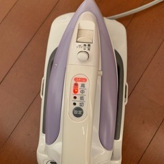 ナショナルのアイロンの画像