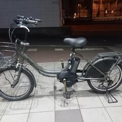 B1804 電動自転車 ブリヂストン BIKKE2 8.7AH 20インチ