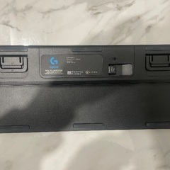 値下げしました！ロジクール　G913 TKL LIGHTSPEED WIRELESS リニアの画像