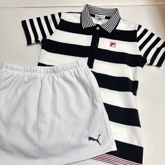 【値下げ】ゴルフウェア　レディースセット