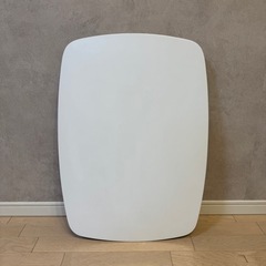 ニトリ　ローテーブル　ホワイトの画像