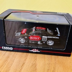 EBBRO KURE RACING スカイライン　R33ミニカー...