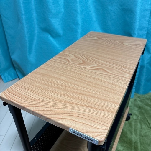 Bauhutteバウヒュッテ　昇降式L字デスク BHD -670H