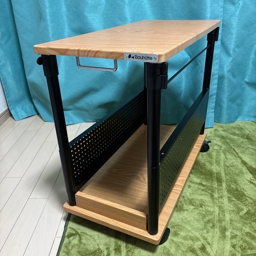 Bauhutteバウヒュッテ　昇降式L字デスク BHD -670H