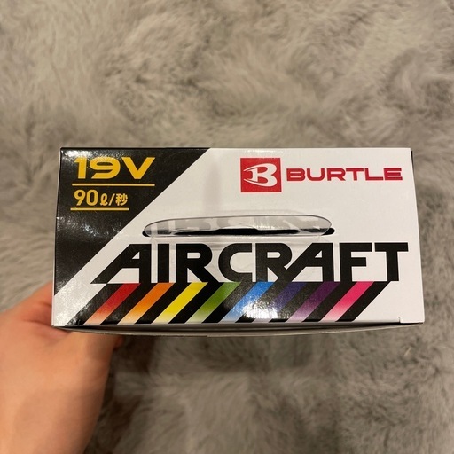 バートル　AIRクラフト　19ボルト
