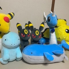 ポケットモンスターぬいぐるみ