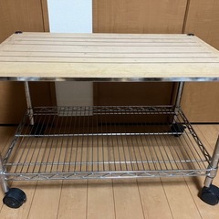 ワゴン　台　キャスター付き