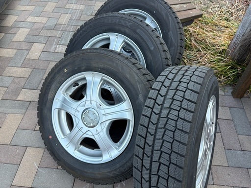 2024年製造 175/70R14 スタッドレス 4本 バリ溝