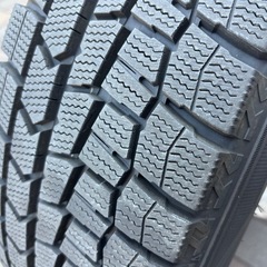 2024年製造 175/70R14 スタッドレス 4本 バリ溝の画像