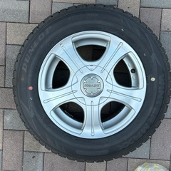 2024年製造 175/70R14 スタッドレス 4本 バリ溝の画像