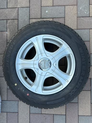 2024年製造 175/70R14 スタッドレス 4本 バリ溝