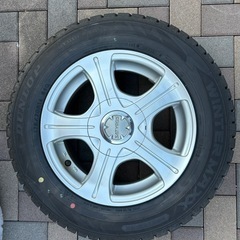 2024年製造 175/70R14 スタッドレス 4本 バリ溝の画像