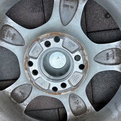 2024年製造 175/70R14 スタッドレス 4本 バリ溝の画像