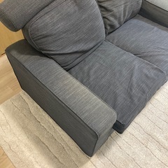 「IKEA」2.5人掛けソファーの画像